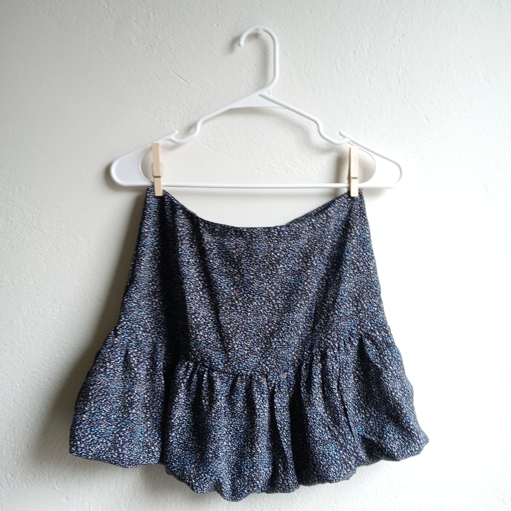 Forever 21 Brand New Galaxy Speckled Skirt